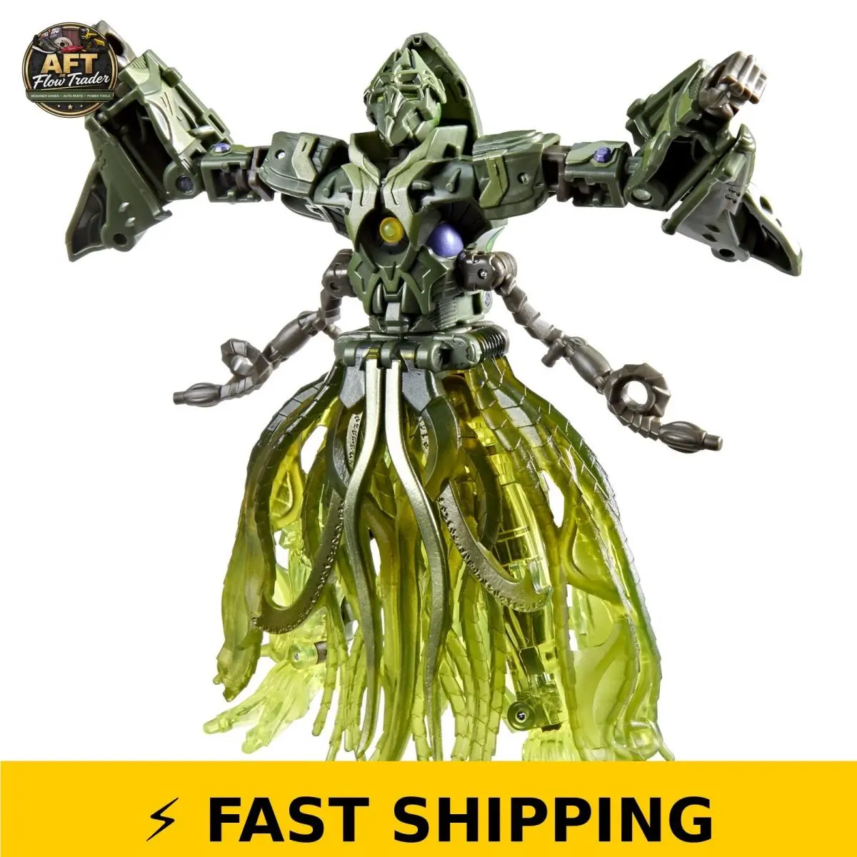 Transformers Age of The Primes Quintus Prime 5.5 Action Figure