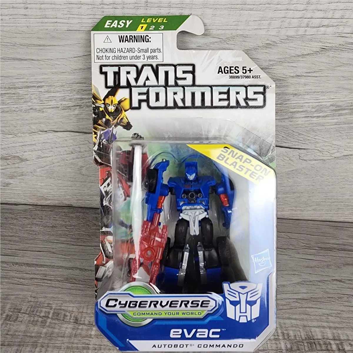 Transformers Prime Cyberverse Evac Hasbro 2011 Legion Class Dotm