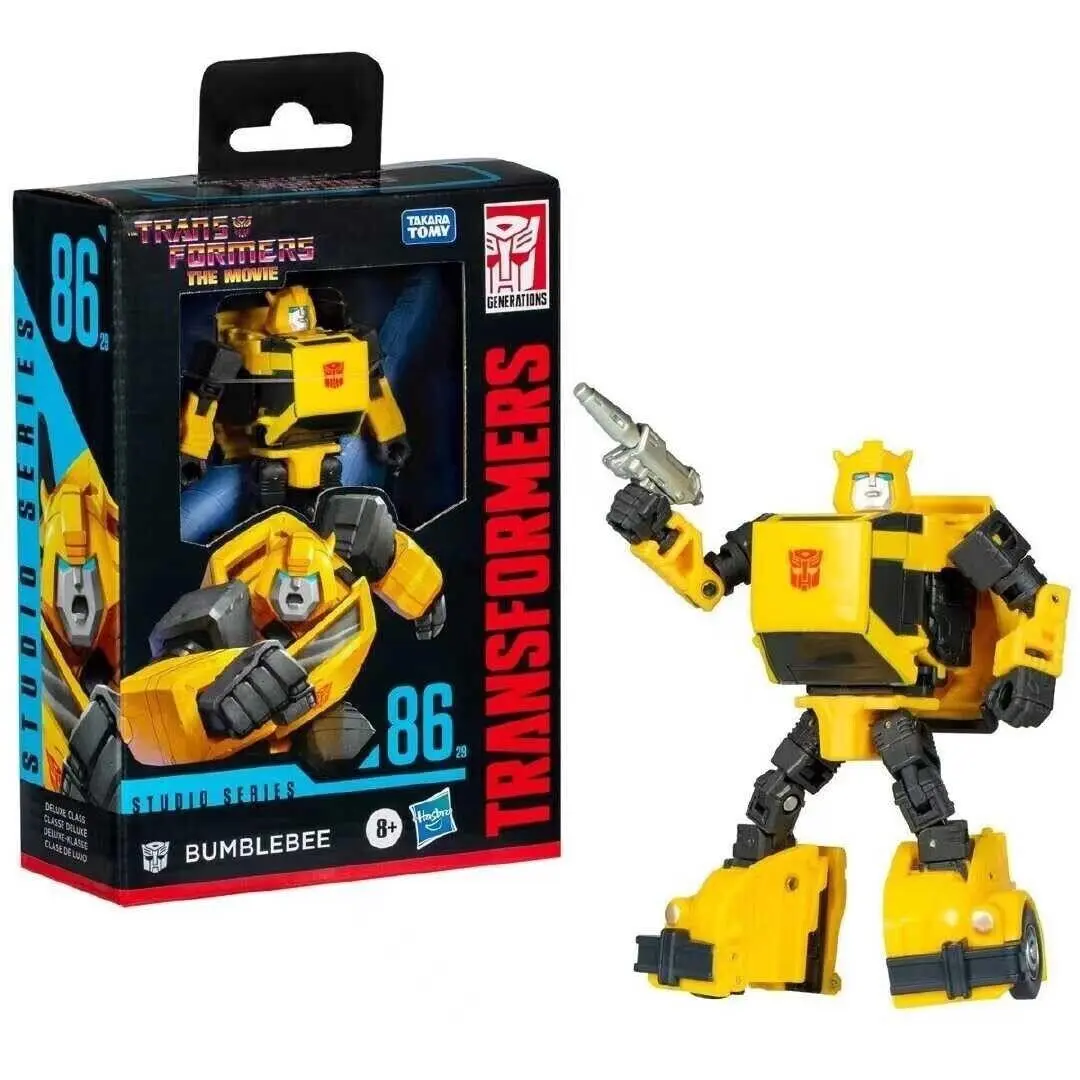Transformers Studio Series 86 29 Bumblebee Case Fresh IN Hand