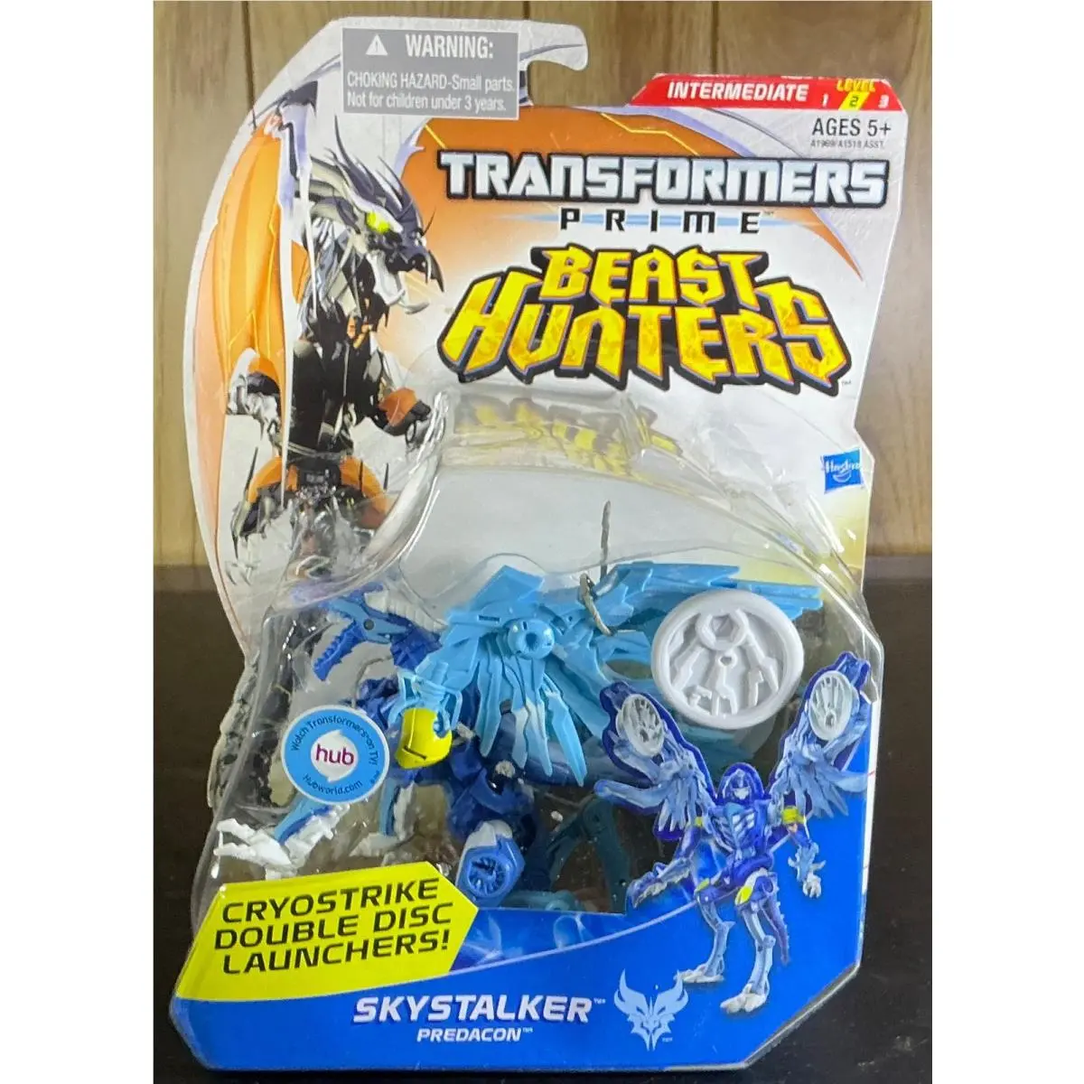 Transformers Prime Beast Hunters Skystalker Perfect