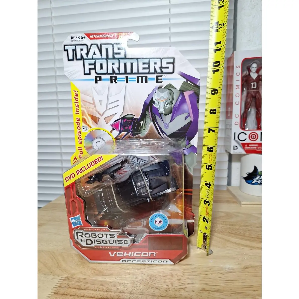 Transformers Prime Robots in Disguise Rid Vehicon Hasbro Deluxe Action Figure