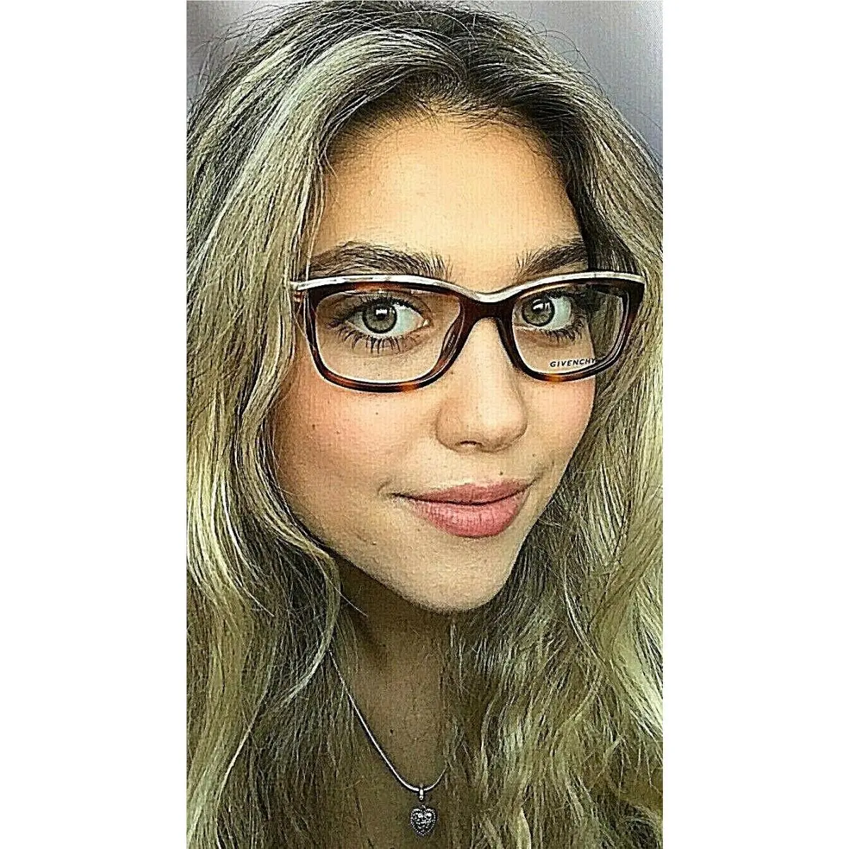 Givenchy Vgv 862 Col. 0APJ 52mm Rx Tortoise Women`s Eyeglasses Italy