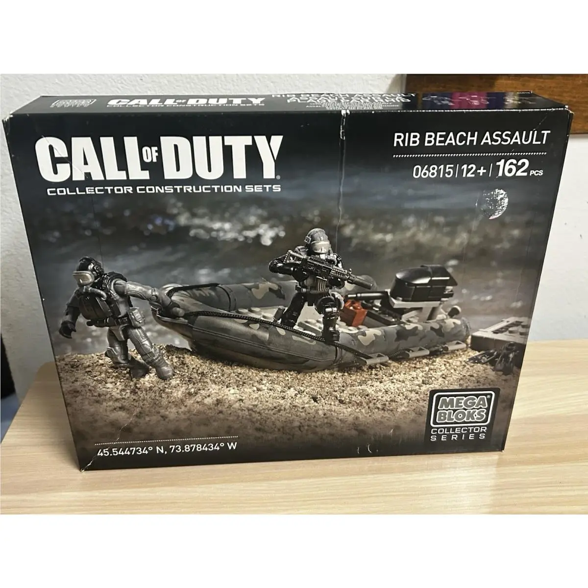 Mega Bloks 06815 Call of Duty Rib Beach Assault