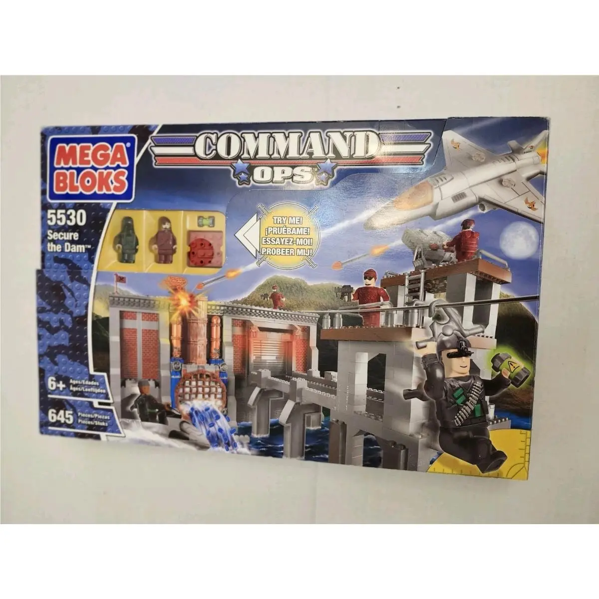 Mega Bloks - Command Ops - Secure The Dam - 5530 - - Nos