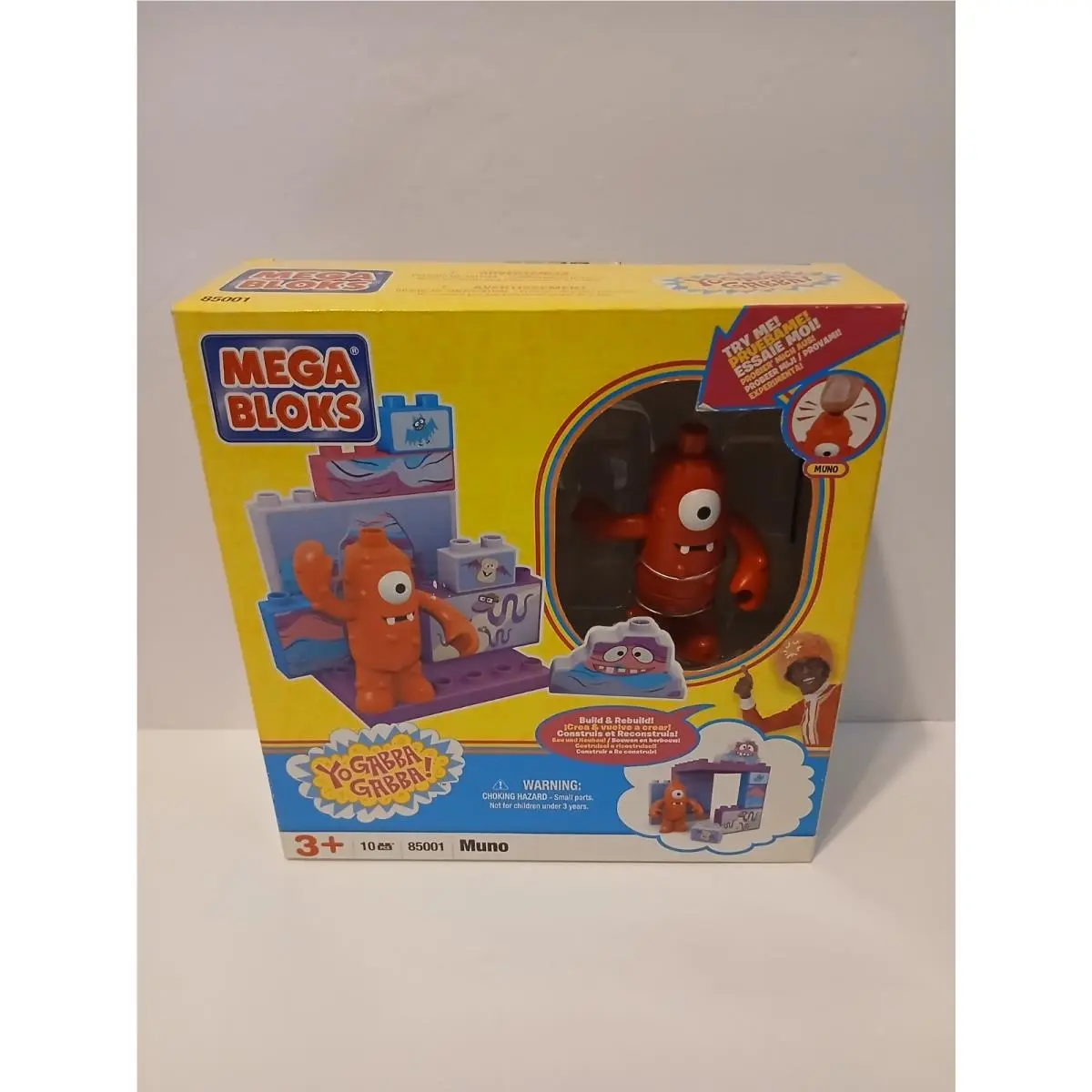 Mega Bloks Yo Gabba Gabba Muno Land Playset