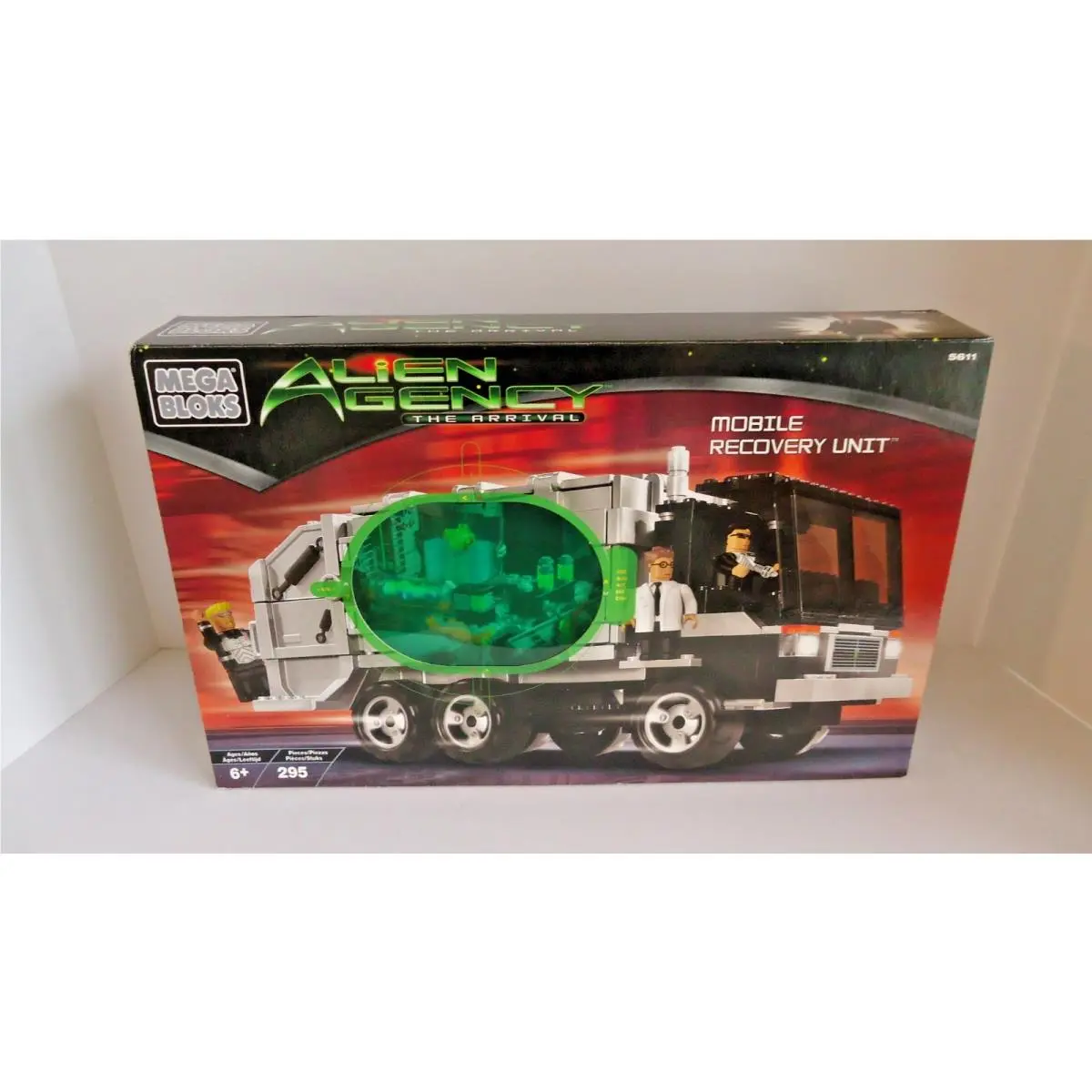 Mega Bloks Alien Agency 5611 Mobile Recovery Unit