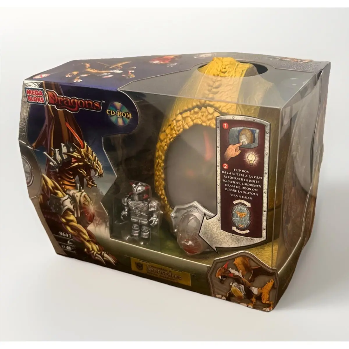 Mega Bloks 9644 Dragons Dragon