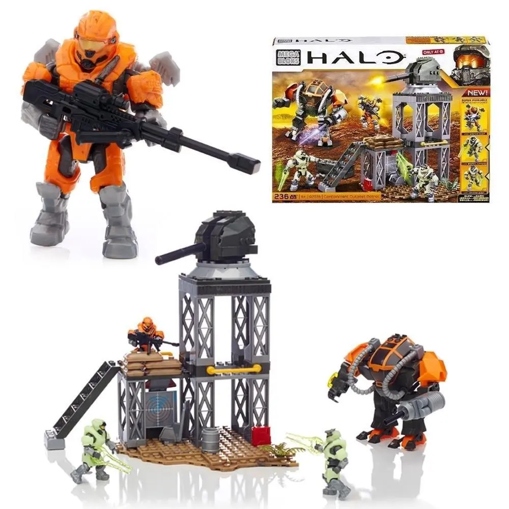 Mega Bloks Halo Containment Outpost Patrol 97515