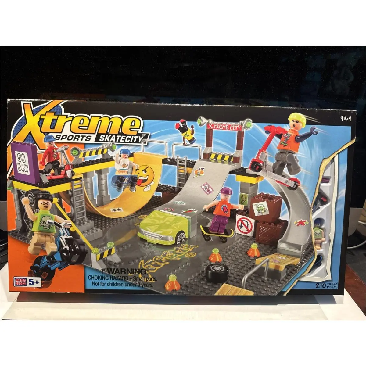 Mega Bloks Extreme Sports Skatecity 9169