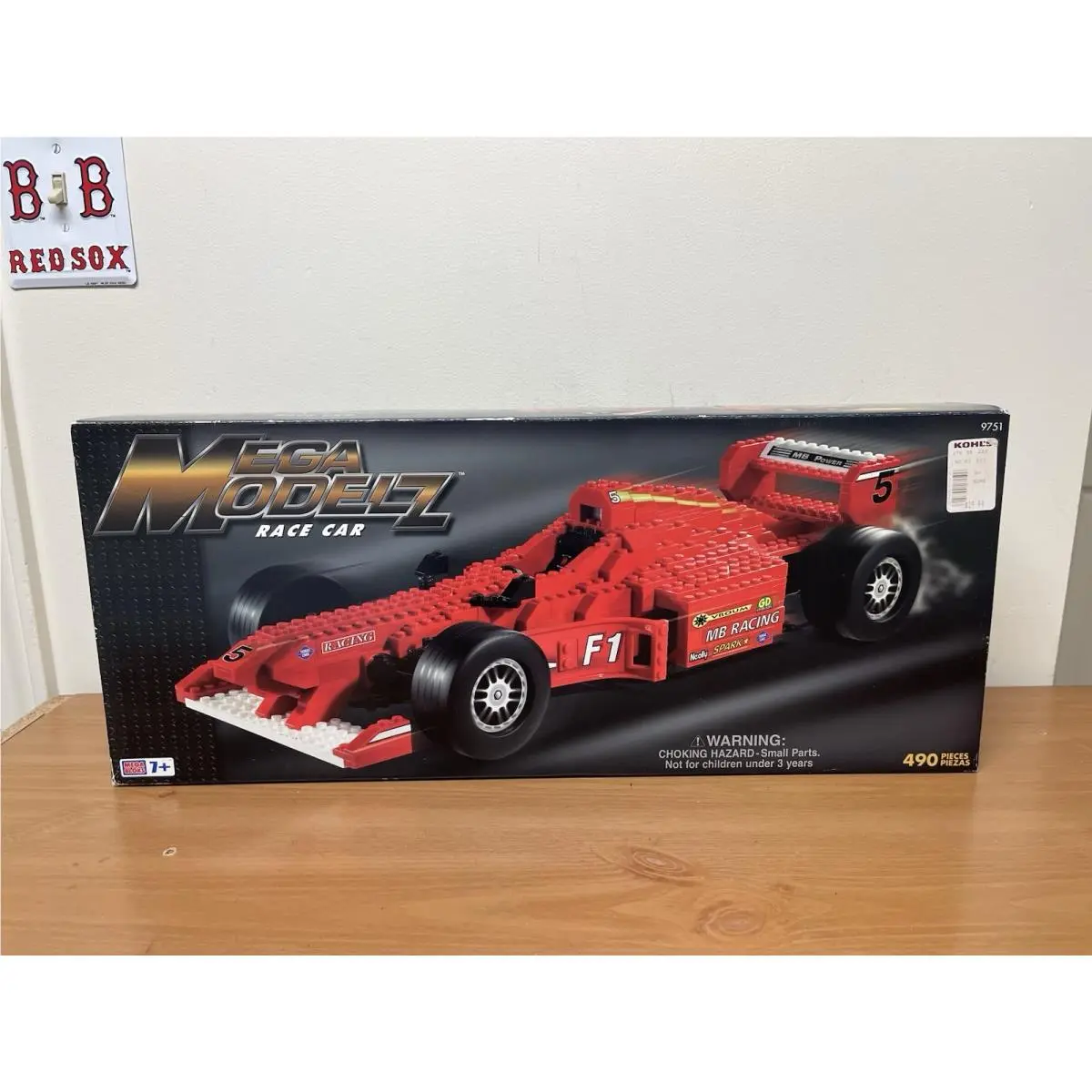 Mega Bloks 9751 Mega Modelz Race Car F1 Formula 1