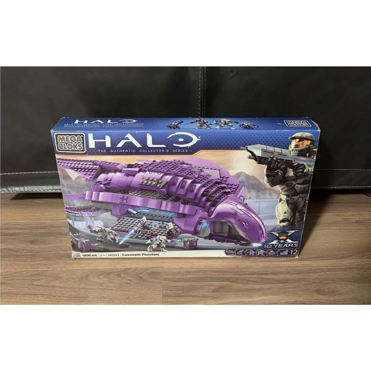 Mega Bloks Halo ‘covenant Phantom’ 96941 • 906pcs • Nob