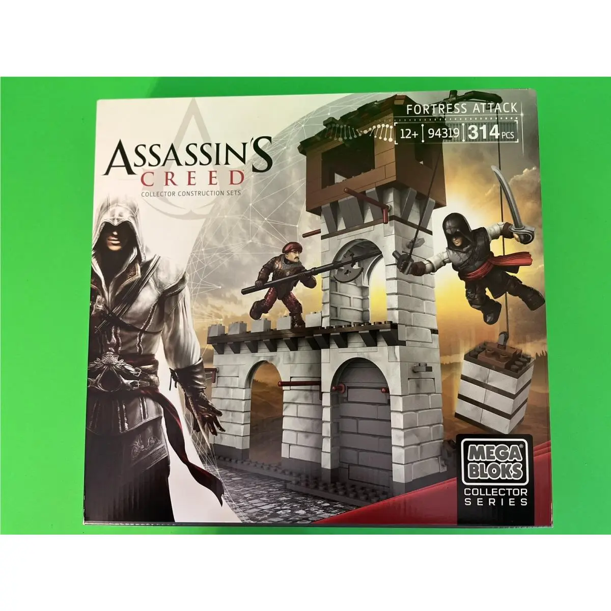 Mega Bloks Assassin’s Creed Fortress Attack Collector Construction