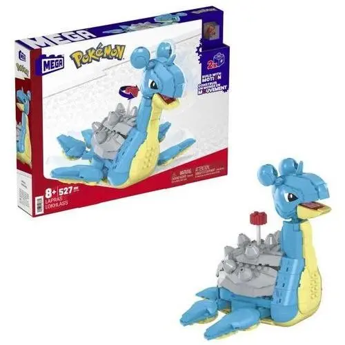 Pokemon Build with Motion Lapras Building Toy Set