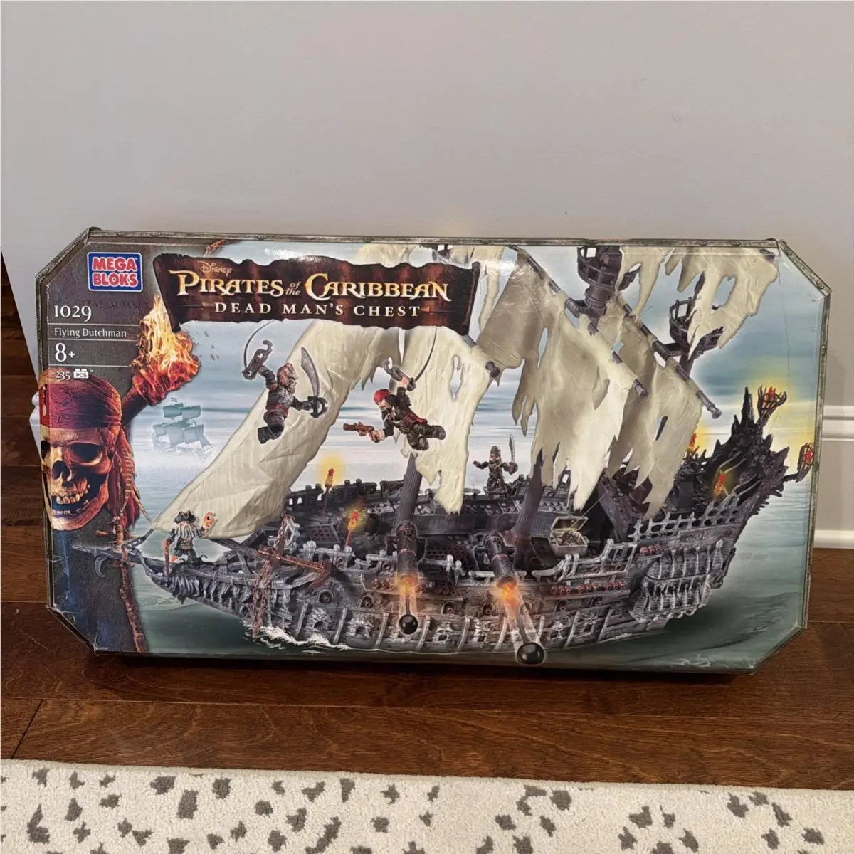 Mega Bloks 1029 Flying Dutchman Disney Pirates Of The Caribbean
