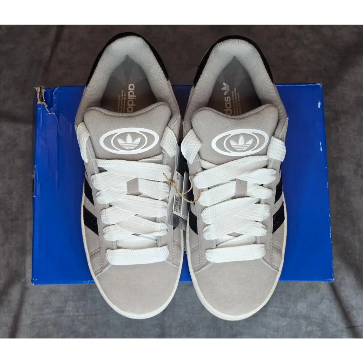 Adidas shoes - adidas Campus - Campus - IH6830 - Gray 1