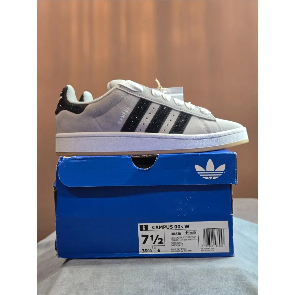 Adidas shoes - adidas Campus - Campus - IH6830 - Gray 2