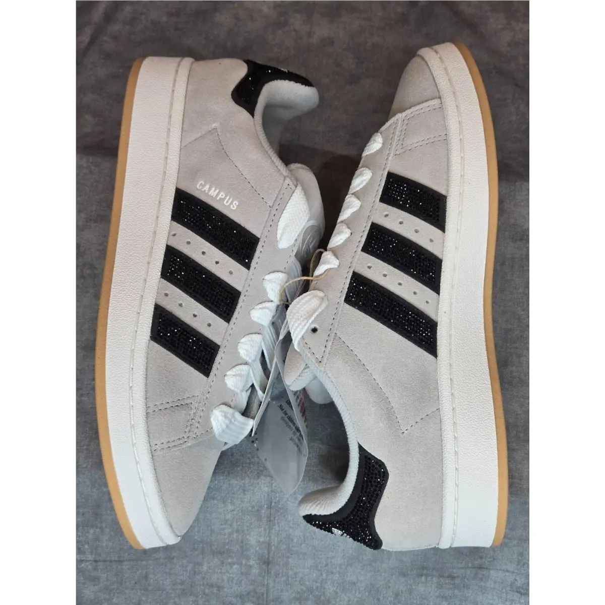 Adidas shoes - adidas Campus - Campus - IH6830 - Gray 3