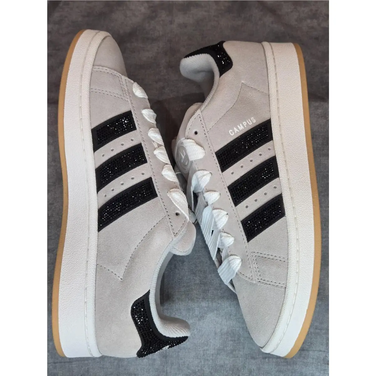 Adidas shoes - adidas Campus - Campus - IH6830 - Gray 4