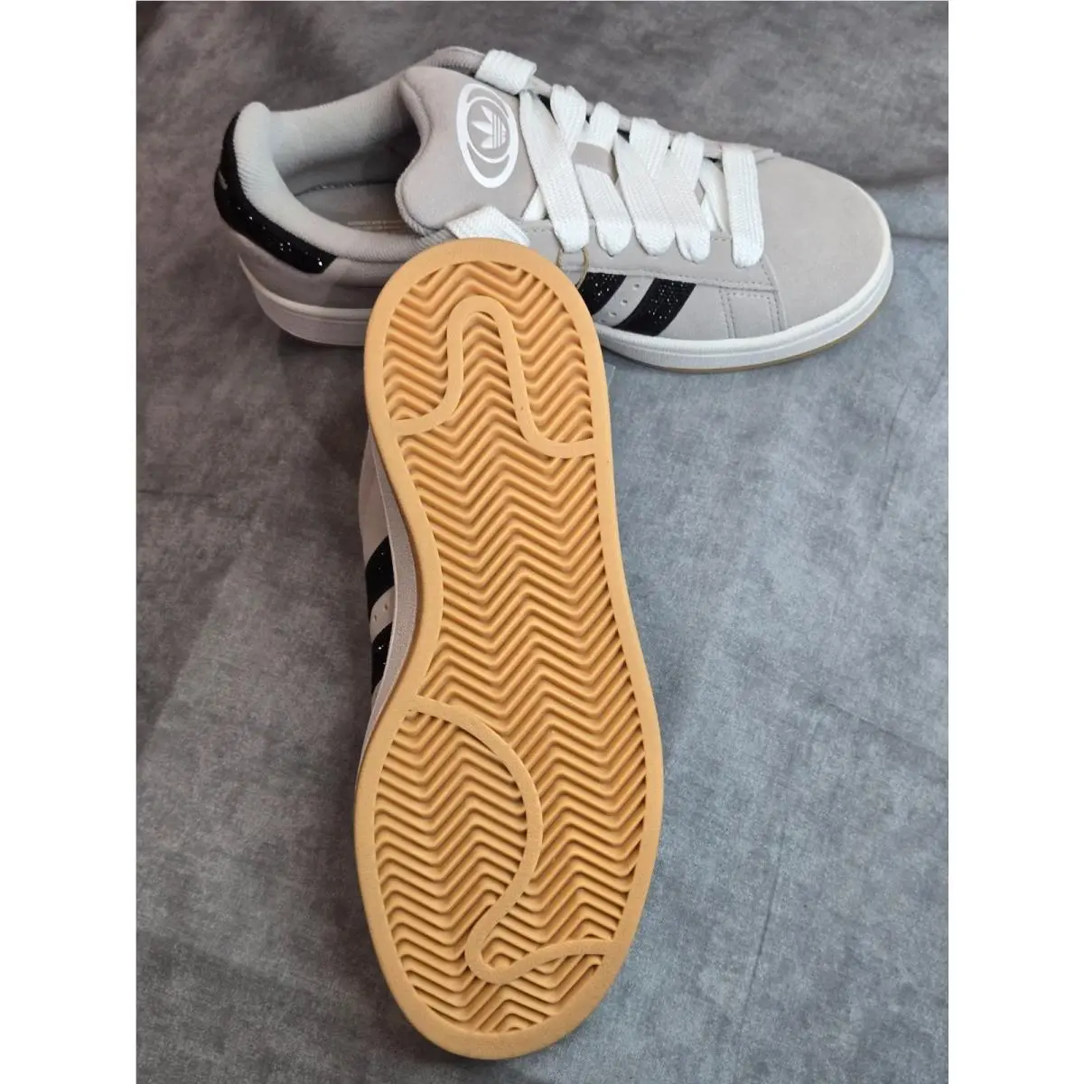 Adidas shoes - adidas Campus - Campus - IH6830 - Gray 5