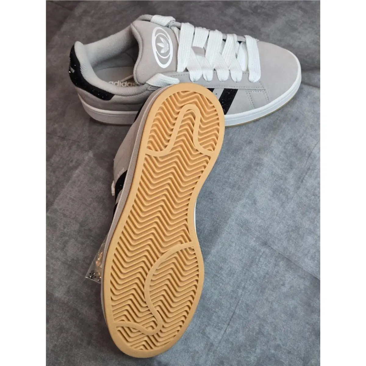 Adidas shoes - adidas Campus - Campus - IH6830 - Gray 6