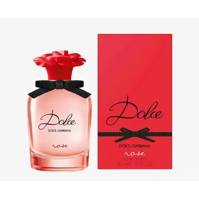 Dolce Rose by Dolce Gabbana For Women Eau de Toilette Spray 1.6 oz