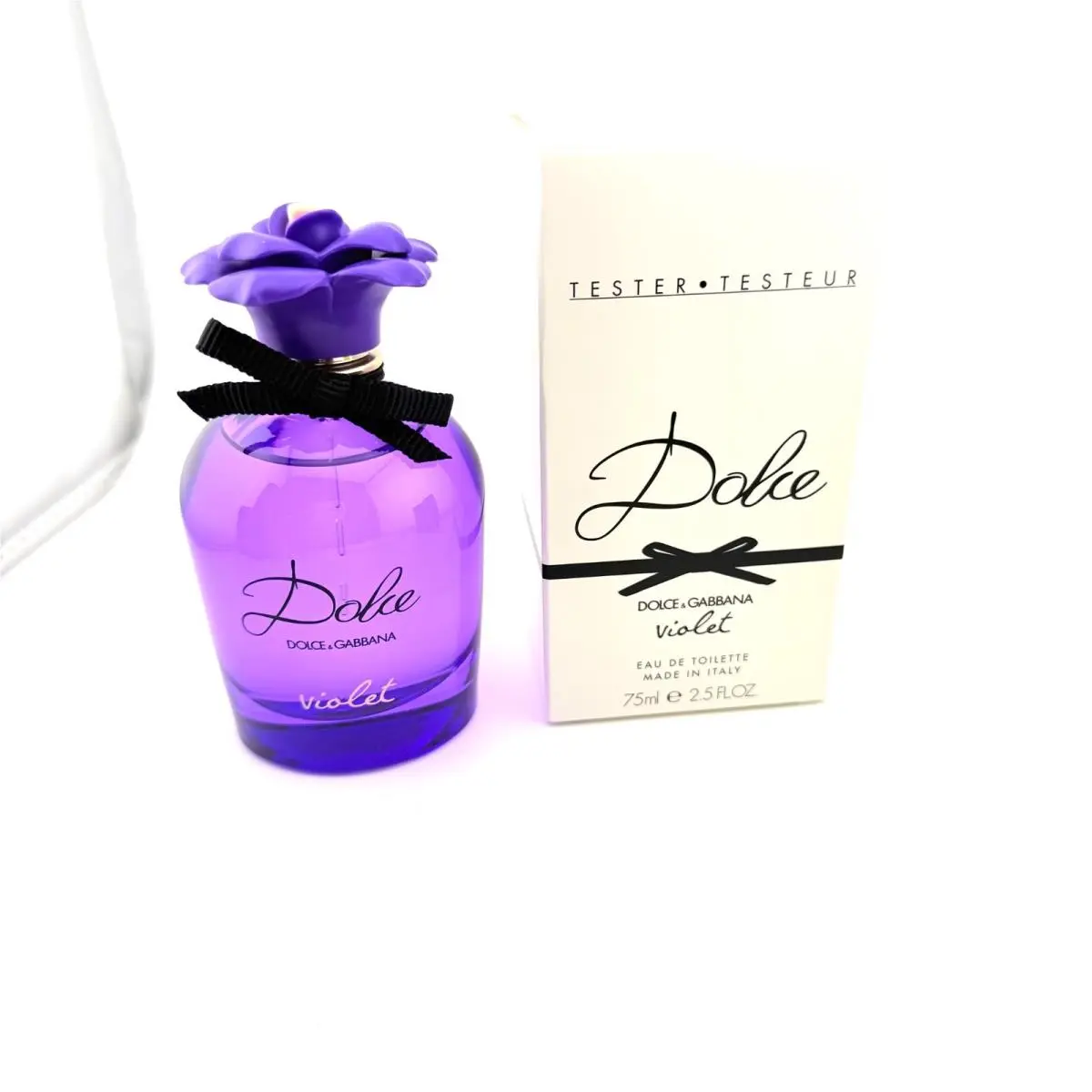 Dolce and Gabbana Ladies Dolce Violet Edt Spray 2.5 oz/75 ml Tester