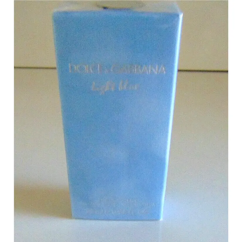 Dolce Gabbana Light Blue For Women 0.84 Fl oz /25 ml Eau de Toilette Spray Box