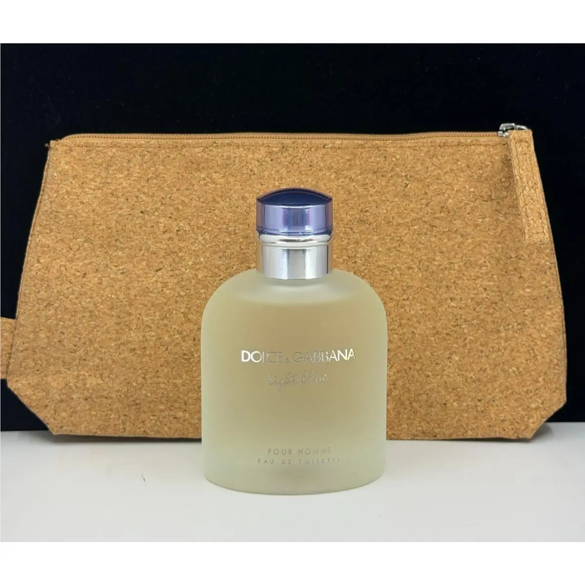 Dolce Gabbana Light Blue Pour Homme Eau De Toilette 4.2 oz 125 ml Value Set