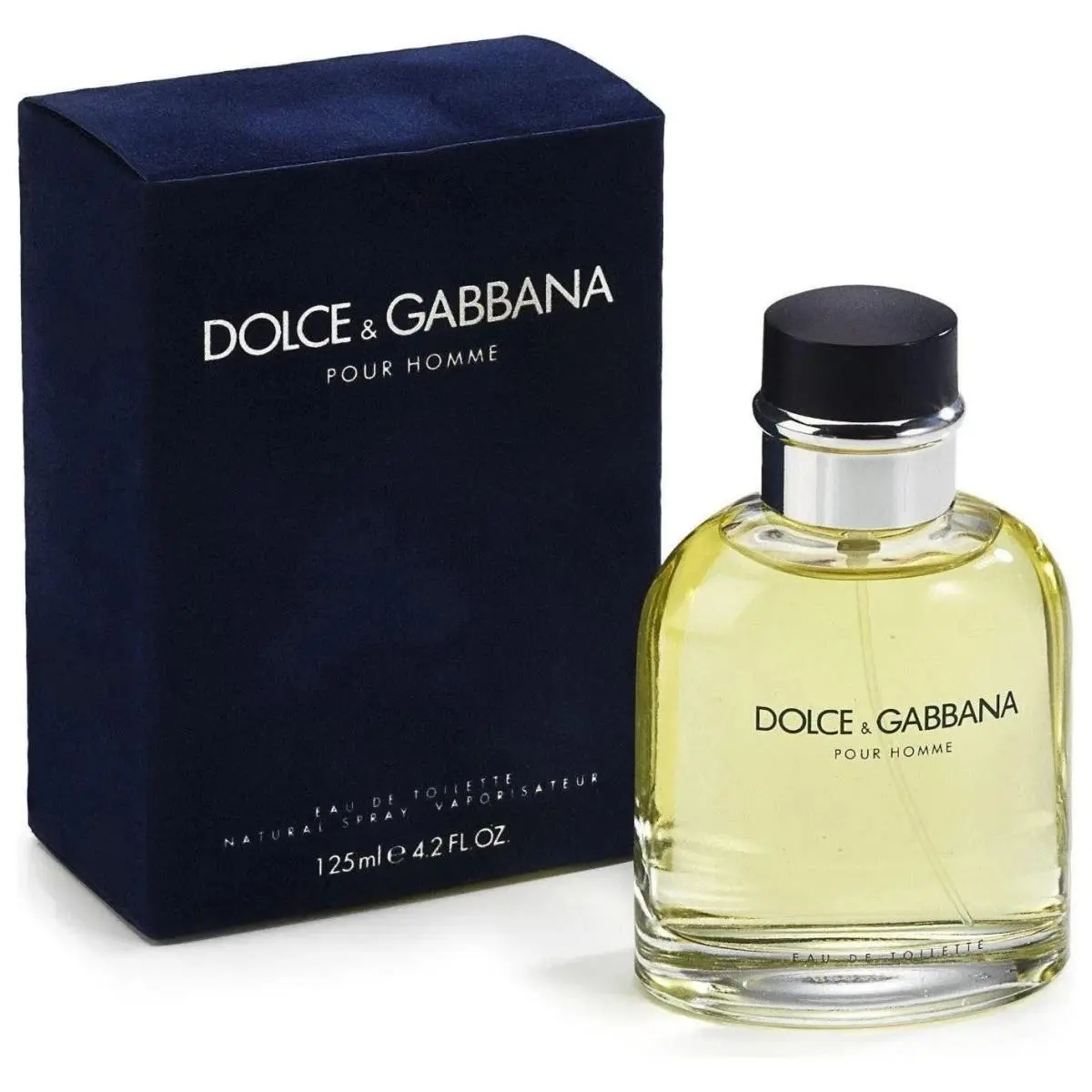 Dolce Gabbana Pour Homme For Men Eau de Toilette Spray 4.2 oz