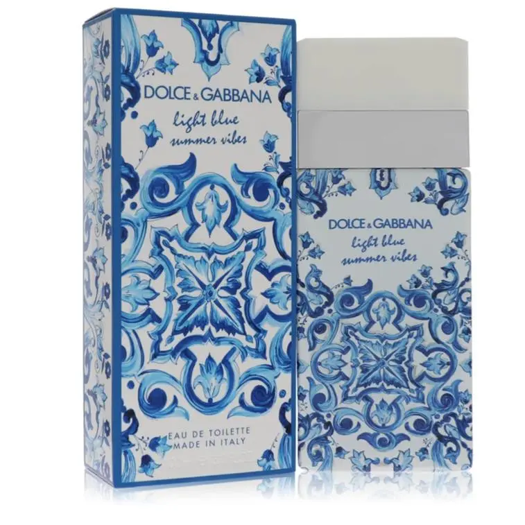 Light Blue Summer Vibe by Dolce Gabbana Her Edt 3.4 oz