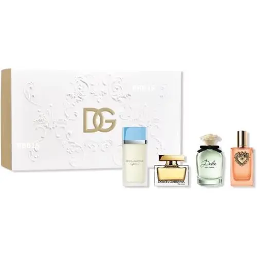 Dolce Gabbana Four Fragrances Mini Travel Gift Set Limited Edition