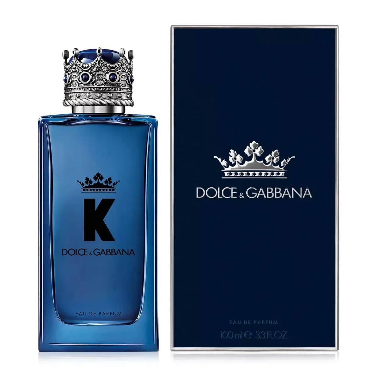K by Dolce Gabbana Pour Homme For Men Eau de Parfum Spray 3.3 oz