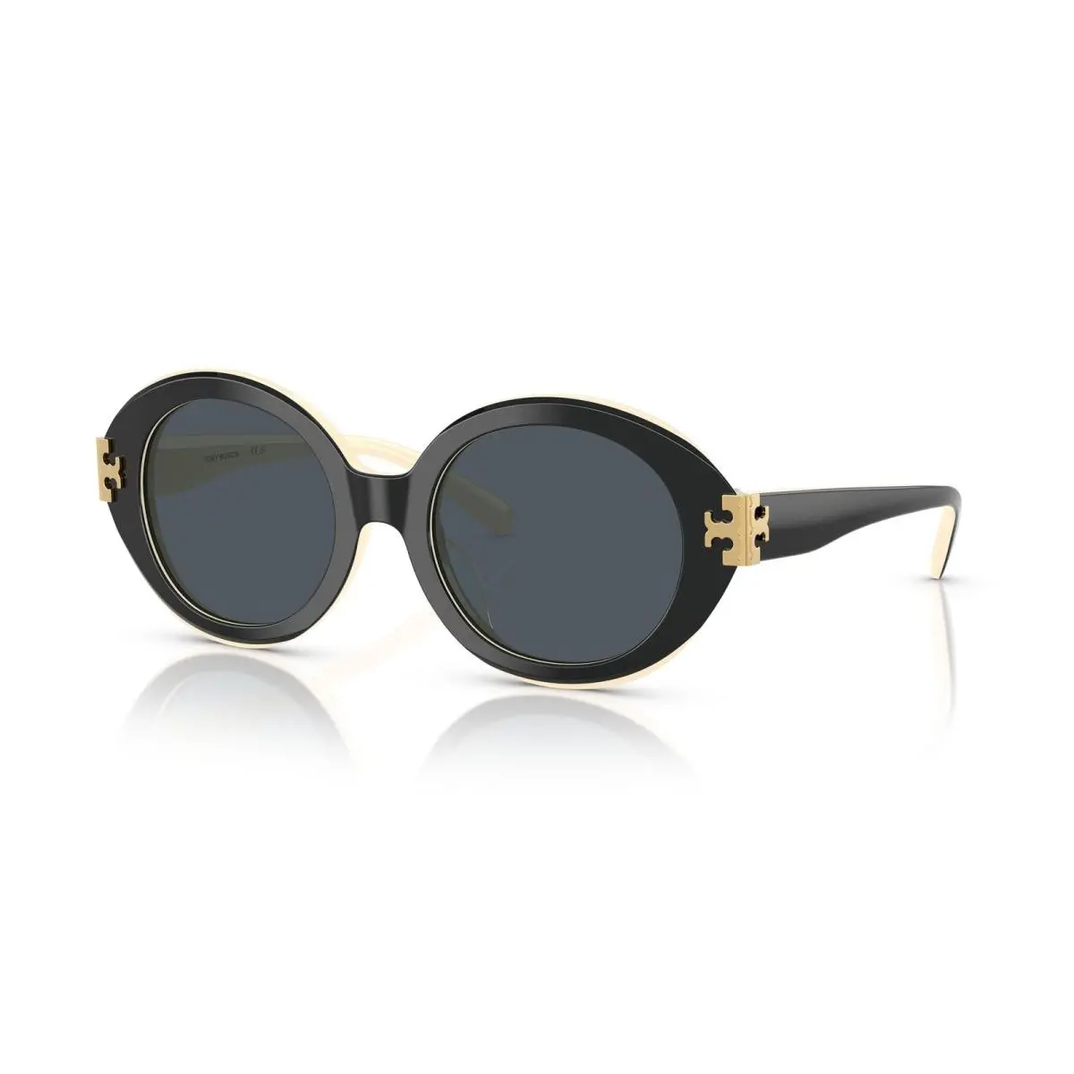 Tory Burch 7210U Sunglasses 198887 Black