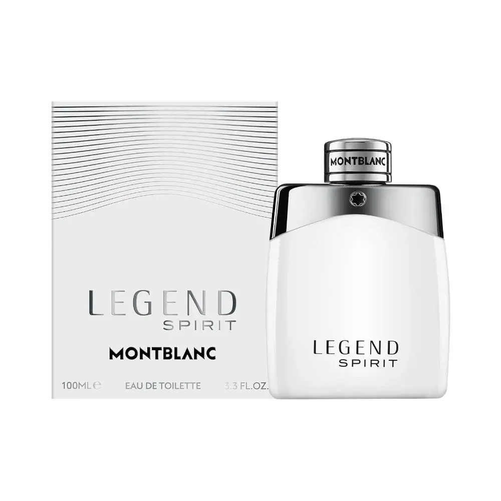 Montblanc Legend Spirit 3.3 / 3.4 oz Edt Spray Cologne For Men