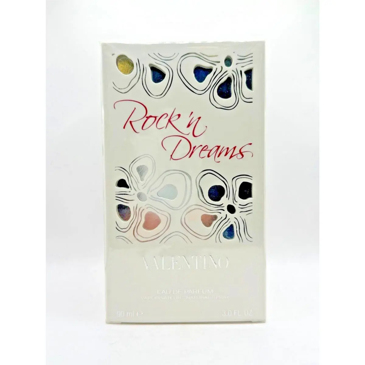 Valentino Rock N Dreams 3.0 Fl.oz 90 ML Eau DE Parfum Spray For Women Box