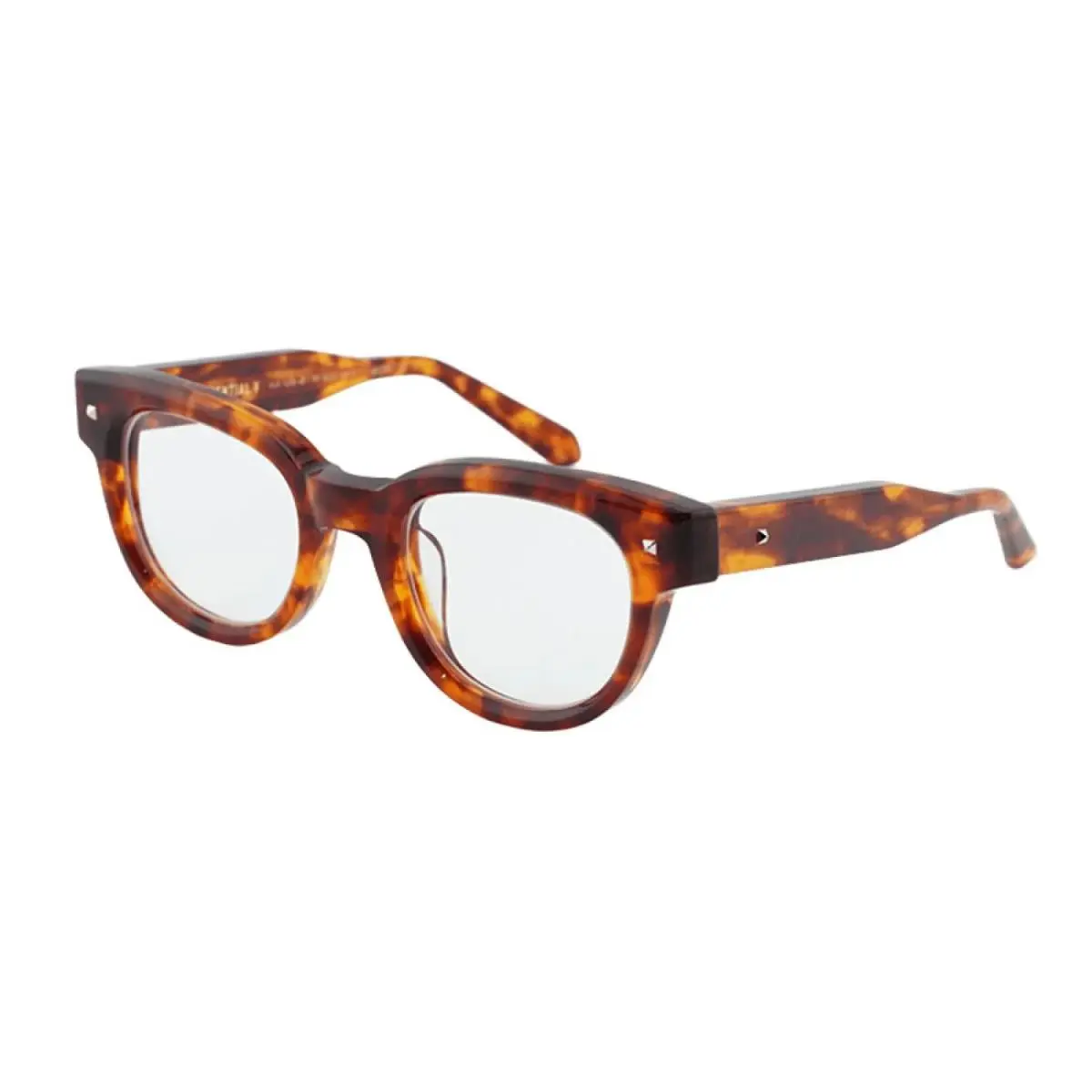 Valentino V-essential VLX-163-AF B Round Havana 48 mm Women`s Eyeglasses Frame