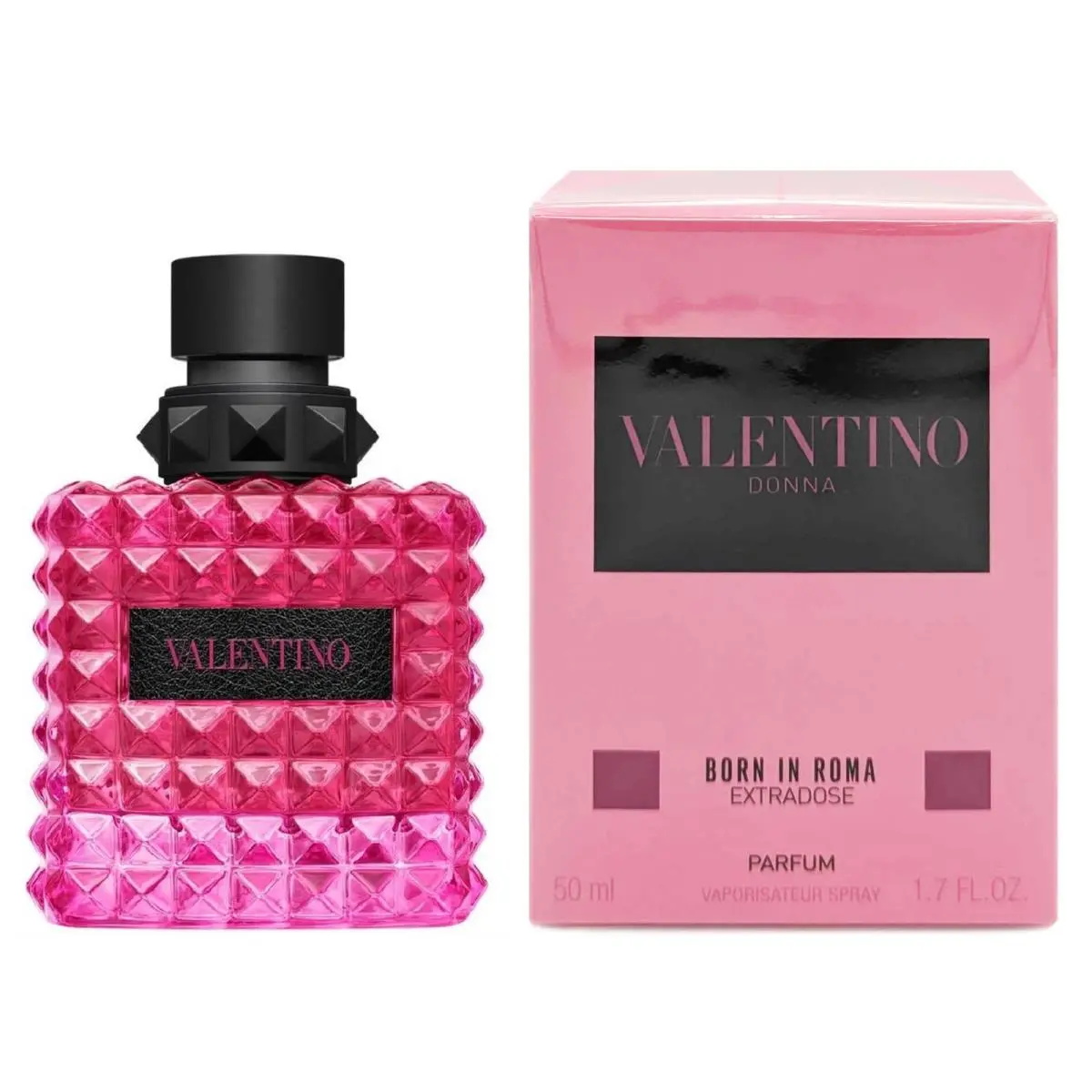 Valentino Born In Roma Bold Floral Fragrance 1.7oz Sensual Warm Notes
