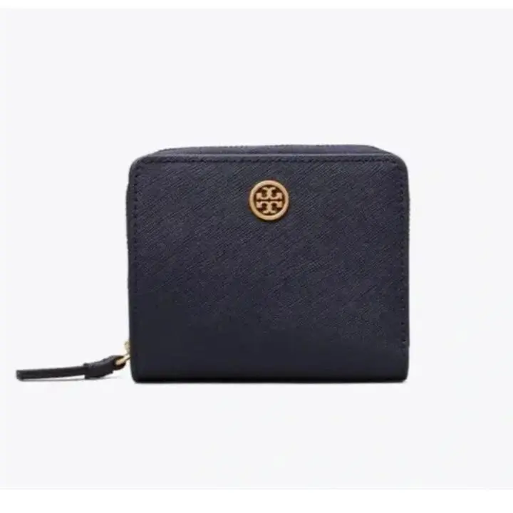 Tory Burch Robinson Bi-fold Wallet Tory Navy