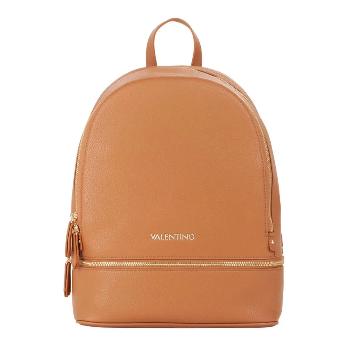 Mario Valentino Brixton Backpack Cuoio Tan Casual Laptop Rucksack Bag