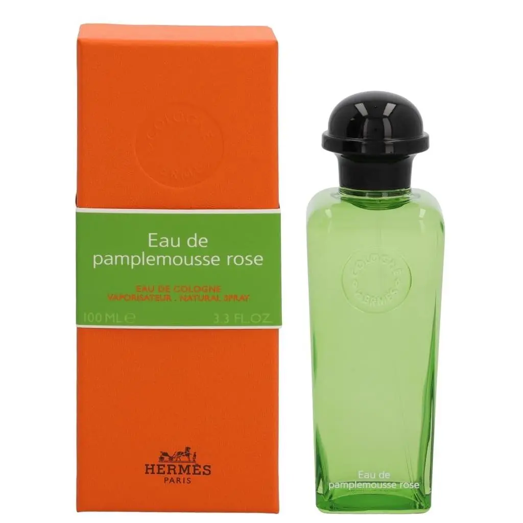 Hermès Eau De Pamplemousse Rose Eau de Cologne Spray 3.3 oz