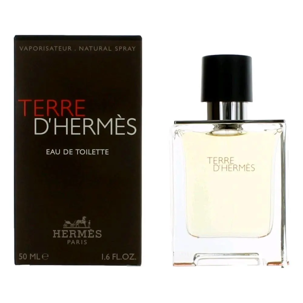 Terre D`hermes by Hermes 1.6 oz Edt Spray For Men
