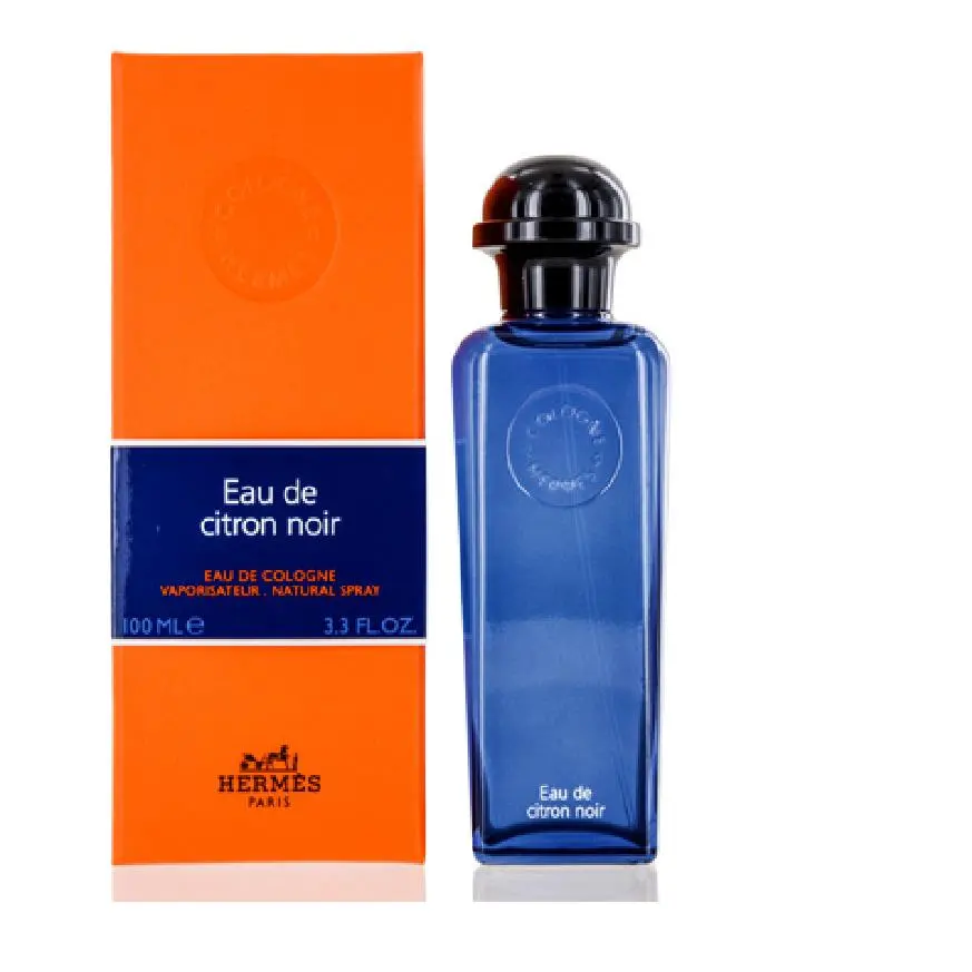 CS Eau de Citron Noir by Hermes Cologne Spray 3.3oz