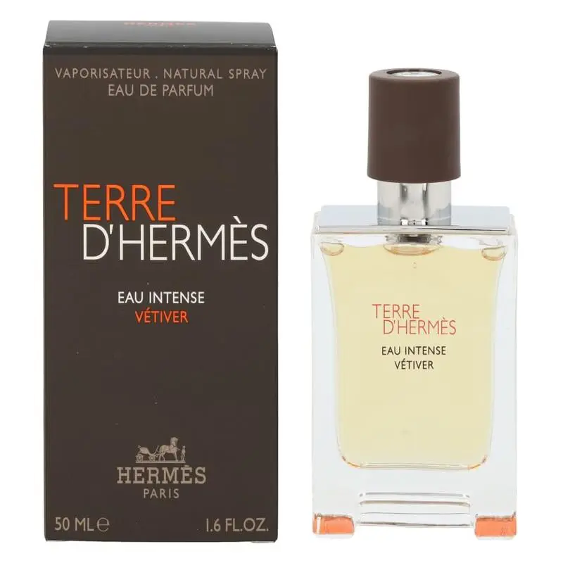 Hermès Terre Dhermes Eau De Intense Vetiver By Hermes For Men 1.6 Oz Eau De