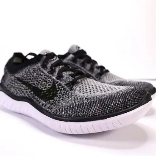 Nike Free RN Flyknit 2018 Oreo Women`s