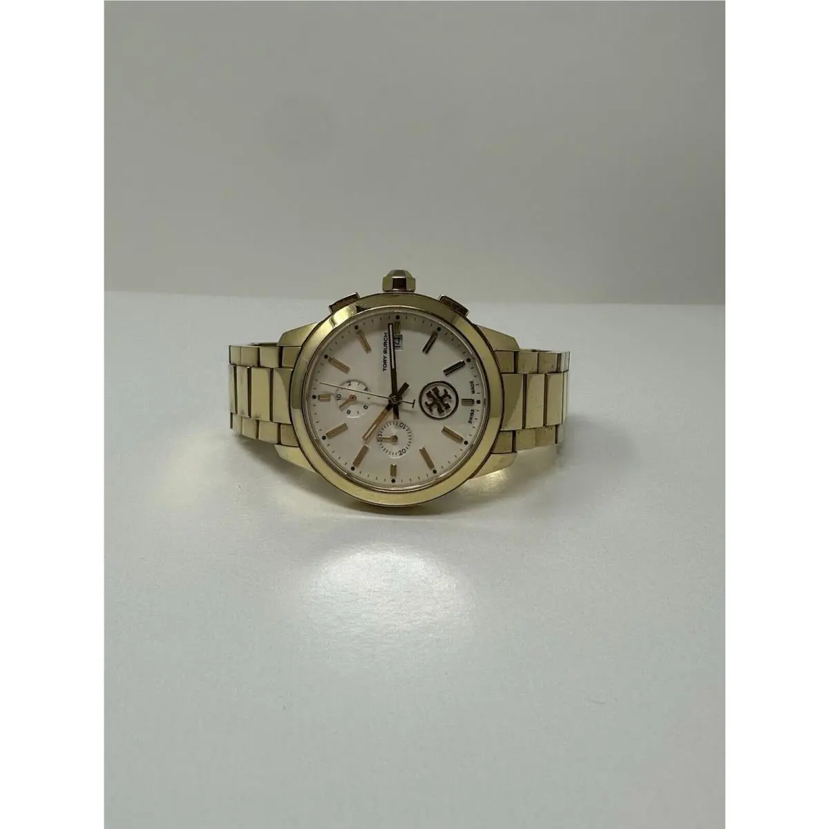 Tory Burch Gold Bracelet Watch