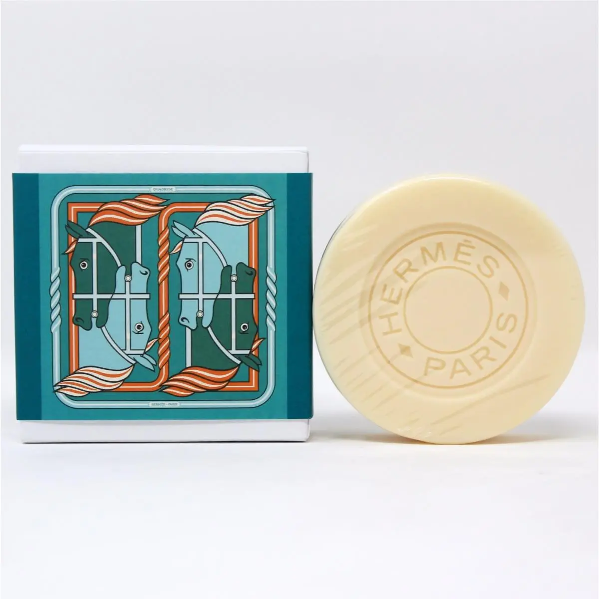 Hermes Eau D`orange Verte Perfumed Soap 100 G/3.5 Oz. NIB-36313