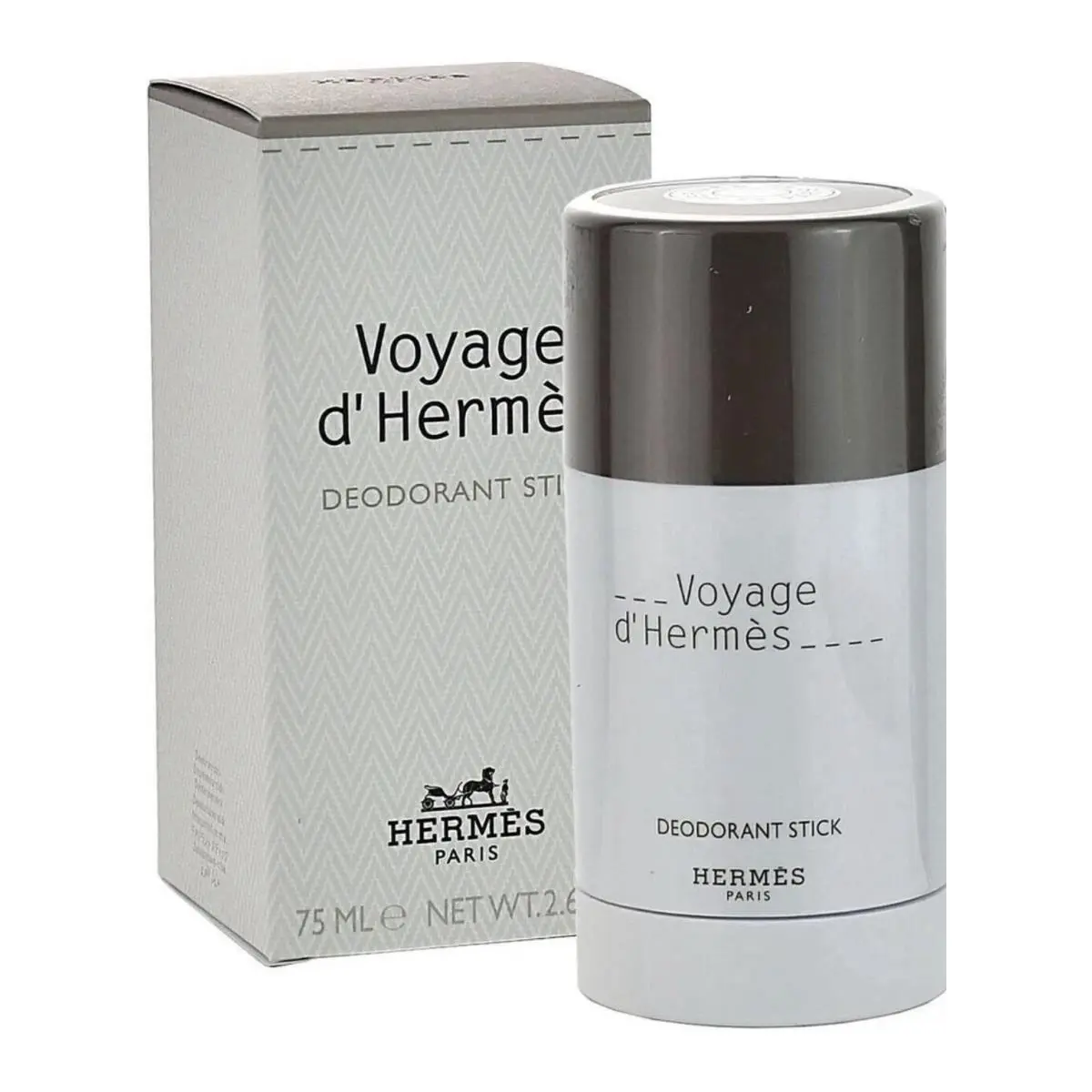 Hermes Voyage D`hermes Deodorant Stick 2.6 oz 75 ml