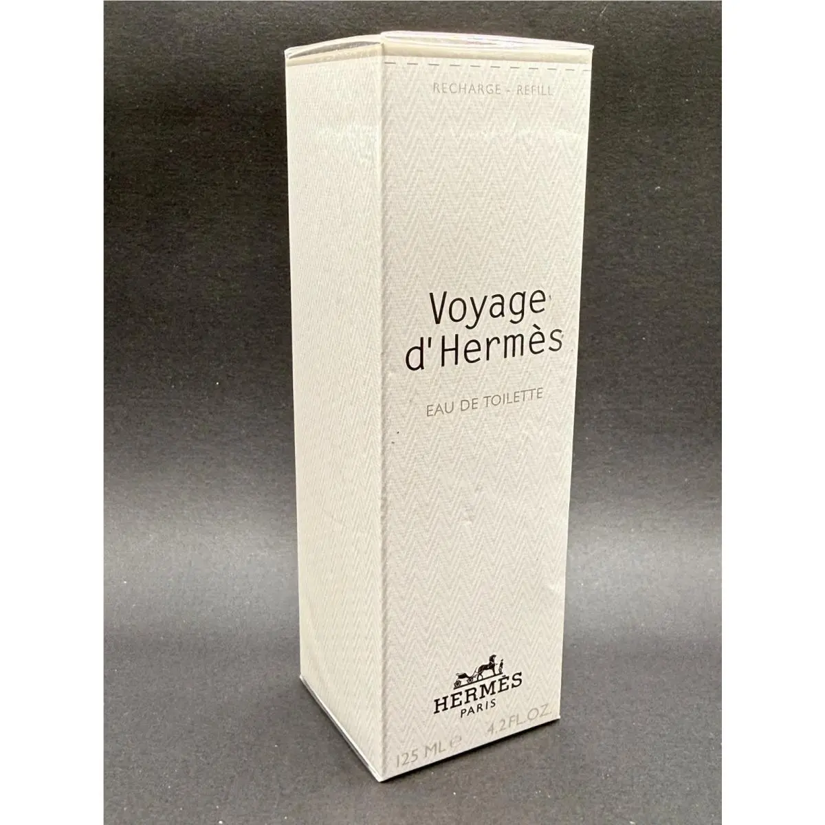 Voyage D`hermes By Hermes Edt 125ml 4.2oz Recharge Refill Rare