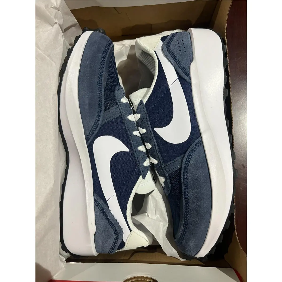 Mens Nike Waffle Nav FJ4195 400 Size 8 13