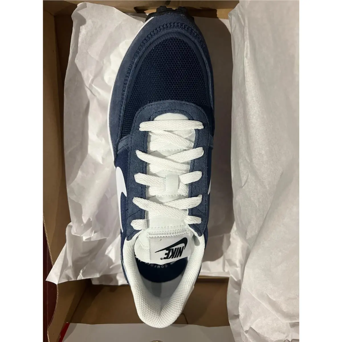 Nike shoes - MIDNIGHT NAVY/WHITE OBSIDIAN 8